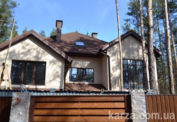 Окна пластиковые для коттеджа ламинированные