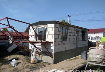 Ламинированные окна неправильной формы