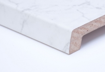 Подоконник Topalit white mramor