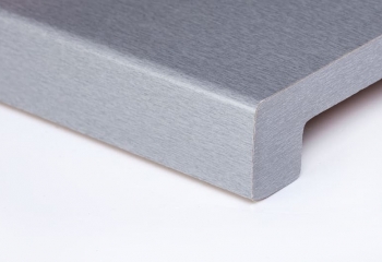 Подоконник Topalit brushed silver