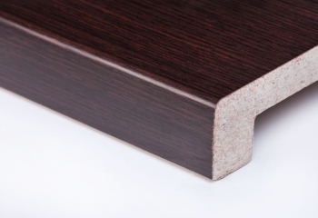 Подоконник Topalit wenge