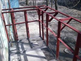 Расширение плиты балкона и вынос по подоконнику